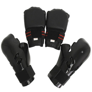 Traje de Protección Multifuncional para Taekwondo, Boxeo y Muay Thai, Material PU, Protección para Cabeza, Manos, Pecho y Pies - Product Image 5