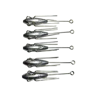 WEIHE 1oz - 16oz lungo pesca in acqua salata peso Surf Casting piombini staccano fuori fuori pesi pesca artiglio piombino - Product Image 6