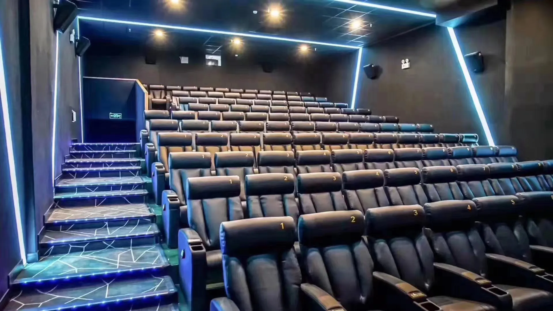 Mobilia per posti a sedere per Cinema e Cinema,