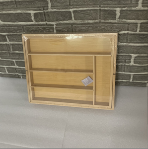 ขยายครัวลิ้นชักออแกไนเซอร์ไม้ไผ่ภาชนะถาด - Product Image 6