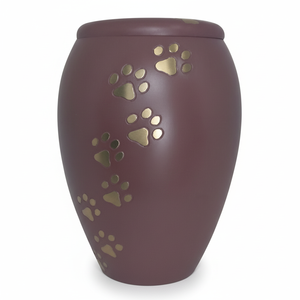 โกศสำหรับแมวและสุนัขโกศงานศพโกศทองเหลืองสำหรับสัตว์เลี้ยงดีไซน์ทันสมัย - Product Image 1