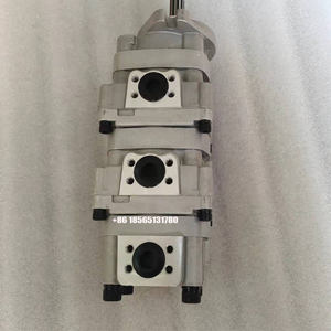 小松7054108100先导齿轮泵新型小型挖掘机PC28UU-2主泵PC28UU液压齿轮泵705-41-08100 - Product Image 2