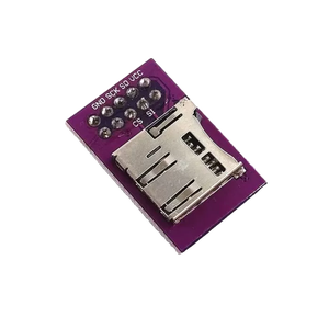 Carte d'extension de mémoire Micro SD Module SPI Interface TF pour carte mère d'imprimante 3D et projets <span class=keywords><strong>Arduino</strong></span> - Product Image 3