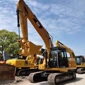 Excavatrice sur chenilles d'occasion de 20 tonnes à vendre, modèle 320 320D 320GC, Caterpillar 320D d'origine japonaise, excavatrice d'occasion - Product Image 2