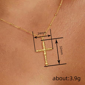Collana con Ciondolo a Forma di Mulino a Vento in Stile Coreano per Donne, Catena Versatile con Aspetto Metallico - Product Image 3