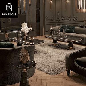 Hot Sale Manufacturer Factory Price Customization Luxury Design <strong>Dining</strong> Room Furniture Marble High End <strong>Dining</strong> <strong>Table</strong> <strong>Set</strong> - Product Image 4