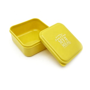 Factory Price Manufacturer Stackable Children'S Cartoon Children Lunch Box Bento With Snack Packing Box