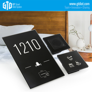 نظام لوحة أبواب باللمس بتصميم حصري مصنوع في المصنع، مزود بشاشة LED كبيرة ووظيفة قفل الدخول، مع خدمة دعم فني (DND/MUR) - Product Image 2