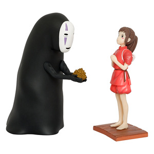 2 nouvelles figurines 14cm Anime Cute Ogino Chihiro et No-Face Man comme cadeau promotionnel - Product Image 1