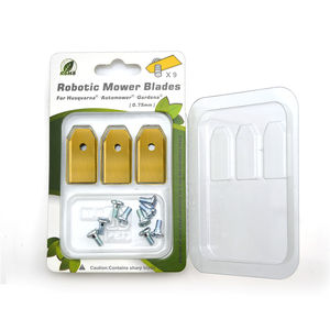 ใบมีดตัด<span class=keywords><strong>หญ้า</strong></span>อัตโนมัติทำจากสแตนเลส30ชิ้นสำหรับตลาดสวีเดน - Product Image 6