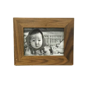 Cadre photo en bois fait main personnalisé DS Wholesale - Décoration d'intérieur, étanche, rectangulaire, horizontal, créatif pour bébé - Product Image 3