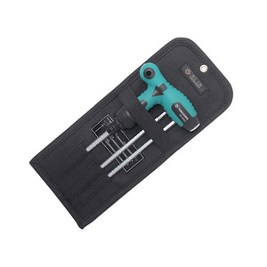 Penggong Ratchet <b>Screwdriver</b> <b>Set</b> Carbon Steel Industrial Grade 17pcs With Magnetic <b>Bits</b> For Multi-tools - Product Image 5