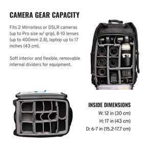 <span class=keywords><strong>Sac</strong></span> pour appareil photo roulant en nylon pour <span class=keywords><strong>photographe</strong></span> <span class=keywords><strong>professionnel</strong></span> étanche 2-en-1 <span class=keywords><strong>sac</strong></span> à dos Trolley Case accessoires numériques fonctionnels - Product Image 2