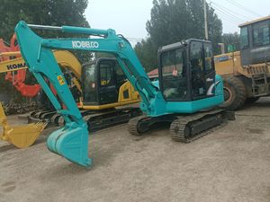 Mini-excavatrice ACERA Geospec SK60 de 1,5 tonne, hydraulique, sur chenilles, équipement de construction d'occasion - Product Image 3
