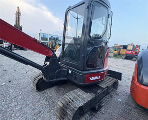 รถขุดตีนตะขาบไฮดรอลิก yanmar VIO 55ตัน VIO55 5ตันรถขุด<span class=keywords><strong>มือสอง</strong></span>ยี่ห้อญี่ปุ่น - Product Image 5