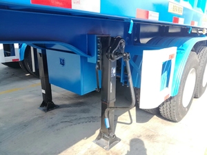 Venta caliente 3 Ejes Heavy Duty 40 Toneladas Volquete Semi Remolque Transporte de carga Camión volquete Remolque para la venta - Product Image 6