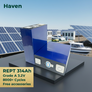Cellule de batterie LiFePO4 REPT 314Ah 320Ah 330Ah de qualité A, prismatique, 3,2V, 8000 cycles pour pack de batteries solaires ESS DIY 24V 48V - Product Image 1