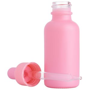 10ml 20ml 30ml 50ml 100ml Ambre Noir Bouteille D'huile Essentielle Rose Sérum Gass Flacon compte-gouttes Avec <span class=keywords><strong>Pipette</strong></span> compte-gouttes - Product Image 4