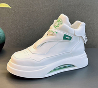 Chaussures de Sport Décontractées Blanches Homme Originales d'Usine, Modèle Haut Respirant Toute Saison, Baskets de Course Tendance, Zapatos Estilo Caminar