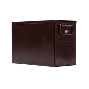 Caja Metálica Grande para Dinero de Casino con Paleta y Cerraduras - Product Image 4