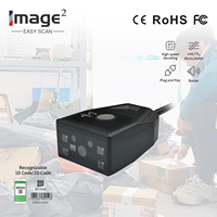 Módulo Escáner de Código de Barras CMOS de Montaje Fijo con Interfaz USB y COM EM430, Lector de Código de Barras Portátil en Stock