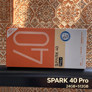 Nuevo Teléfono Inteligente Spark40 4G/5G Android 13 Octa Core, Pantalla HD de 6.8 Pulgadas, Reconocimiento Facial, Huella Dactilar, Batería de 5000 mAh - Product Image 1