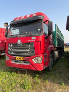 Camión Tractor HOWO 6x4 de Alta Calidad, Gran Venta, Emisión Euro 3, Suspensión Neumática, <span class=keywords><strong>Freightliner</strong></span>, Volante a la Izquierda, Motor Weichai Trasero - Product Image 3