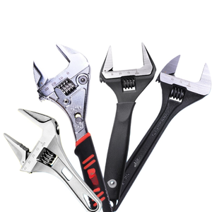 Juego de Llaves Inglesas Ajustables Ultrafinas de Mango <span class=keywords><strong>Corto</strong></span> <span class=keywords><strong>RUBICON</strong></span>, Acero Cr-V, Herramientas Japonesas Originales para Reparación Mecánica - Product Image 5