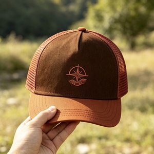 Gorra de Béisbol Personalizada con Bordado, Gorra Trucker con Malla Trasera, Gorra de Golf para Hombre y Mujer, Protección UV, Gorra para Exteriores - Product Image 6