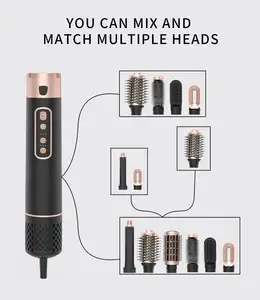 Trending Products 2023 New Arrivals 7 In 1 Hair Styler Hot Air Styler Hairdryer