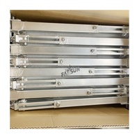 Système de montage photovoltaïque FarSun, supports triangulaires réglables Al6005-T5, certifiés CE, surface anodisée, durée de vie de 25 ans pour toit plat