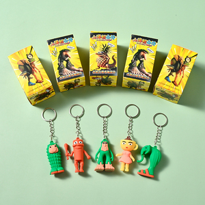 NUEVA Caja Sorpresa de Figuras de Animales Italian Brainrot AI Tung Tung Tung Sahur Tralalelo Tralala, Muñeco 3D, Regalo, Llavero - Product Image 6