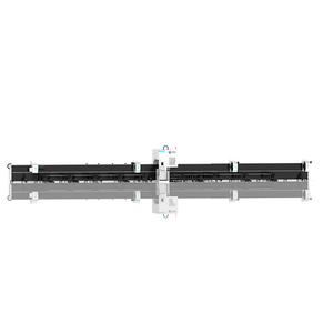 เครื่องตัดไฟเบอร์เลเซอร์ YIHAI LASER 3000W แบบท่อ พร้อมหัวจับสี่หัว สำหรับท่อขนาด 6 เมตร แผ่นเหล็กขนาด 25 มม. ระบบโหลดอัตโนมัติ AI ไฟเบอร์เลเซอร์ประสิทธิภาพสูง - Product Image 2