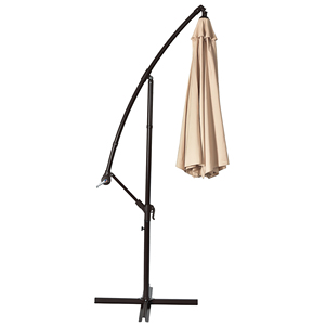 Uplion-Paraguas de exterior en voladizo impermeable para jardín, sombrillas colgantes compensadas para <span class=keywords><strong>Patio</strong></span>, hermosa sombrilla duradera - Product Image 4