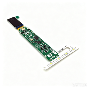 แผงควบคุมแปรงสีฟันไฟฟ้าโซนิคแบบชาร์จได้ OEM พร้อมจอแสดงผล SPI TFT‑LCD ขนาด 0.96 นิ้ว, ระบบจับเวลาแบบหลายโหมด BMS PCBA ประกอบสำเร็จ - Product Image 6
