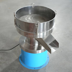 Fabrika Fiyatlı Gıda Sınıfı Sıvı Filtre Eleği Toz Vibratör Eleme Ayırıcı Profesyonel Dairesel Titreşimli Elek - Product Image 1