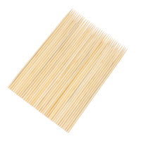 Brochettes en bambou écologiques de haute qualité 5,0 mm * 28 cm pour barbecue