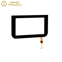 LCD Touchscreen-Panel 800x480 I2C RGB Lvds 7 Zoll TFT LCD Touchscreen-Anzeigemodul