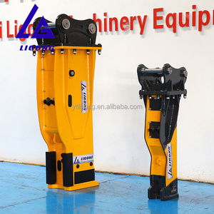 Máy cắt thủy lực nhỏ gọn 6-8t cho các vị trí làm việc hẹp, búa phá hủy bê tông sb40 sb43 68mm Đục 75mm - Product Image 6