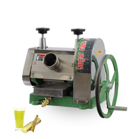 Presse-canne à sucre manuelle compacte – Machine à jus de canne à sucre