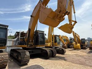 Excavadora de cadenas Caterpillar 336D usada de grado de exportación, piezas resistentes al desgaste, rendimiento estable, en stock. - Product Image 6