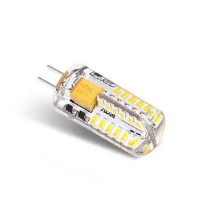 COB 2.5瓦可调光G4 LED灯泡110V 220V AC 2.5 W 3W G4灯泡