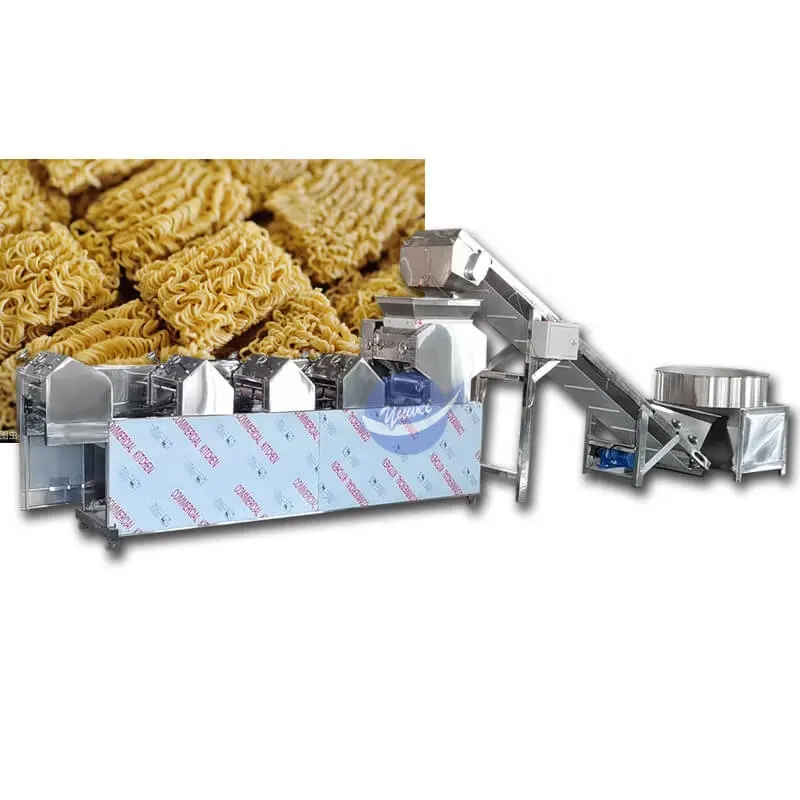 Instant Noedels Maken Machine Automatische Instant Noodle Machine Productielijn Maggi Noedels Maken Machine