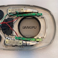 Pièces de bus d'origine Ouverture de ventilation WJC-C-040 Double sortie d'air LED Pièces intérieures de bus Kits intérieurs de qualité supérieure Accessoires de bus