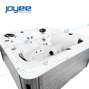 JOYEE Bain à remous Offre Spéciale Hôtel Jardin Economique <span class=keywords><strong>5</strong></span> <span class=keywords><strong>Personnes</strong></span> Jacuzzis Extérieurs Whirlpool Spad Spa Piscine Gecko OEM Acrylique - Product Image 3
