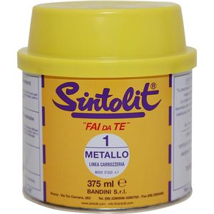 Équipement de réparation de corps de mastic en métal SINTOLIT 375 ml - Product Image 2