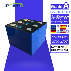 Pin Lithium Iron <span class=keywords><strong>Phosphate</strong></span> (LiFePO4) hình hộp chữ nhật ULi LFP 3.2V, dung lượng 100Ah, 105Ah, 120Ah, 150Ah, 200Ah, 280Ah, 340Ah, loại A - Product Image 1