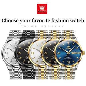   Montres mécaniques automatiques de luxe originales 9956 pour hommes, en acier inoxydable, étanches, montre pour homme d'affaires - Product Image 6