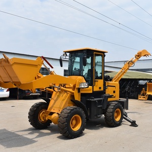 China Digger Bagger lader Chinesischer Preis Kleiner Mini-Bagger lader zum Verkauf - Product Image 2