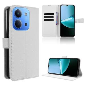 Prix plus bas pour <span class=keywords><strong>Xiaomi</strong></span> <span class=keywords><strong>Redmi</strong></span> 15C 5G / 4G EU 173mm / Poco C85 5G Étui <span class=keywords><strong>de</strong></span> <span class=keywords><strong>téléphone</strong></span> en cuir texturé diamant - Product Image 1